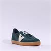 Victoria Berlin Metallic Gumsole Trainer - Green Metallic